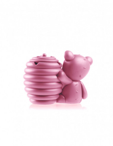 Misa na wełnę Teddy Bear Candy Pink Poli