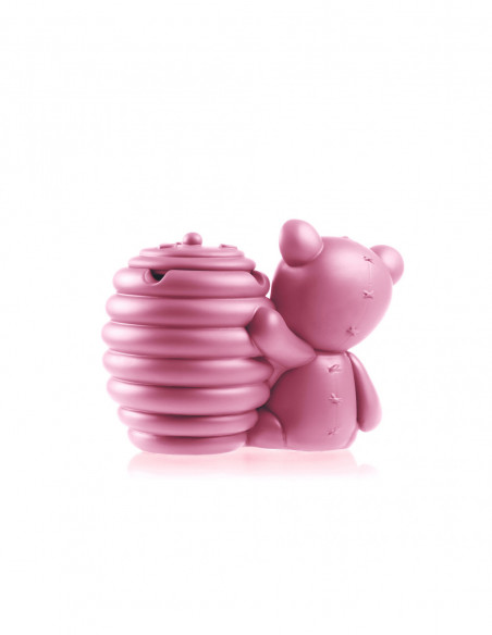 Misa na wełnę Teddy Bear Candy Pink Poli