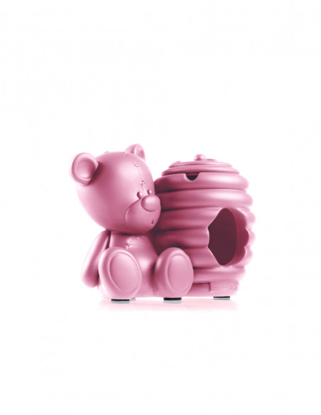 Misa na wełnę Teddy Bear Candy Pink Poli