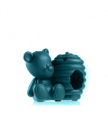 Misa na wełnę Teddy Bear Dark Turquoise Poli