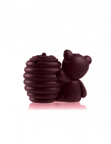 Misa na wełnę Teddy Bear Maroon Poli