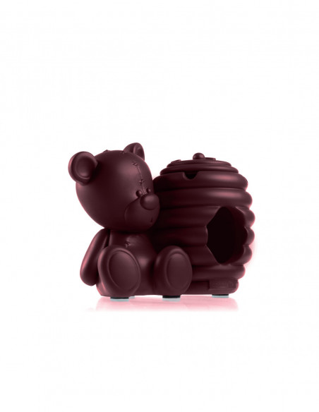 Misa na wełnę Teddy Bear Maroon Poli