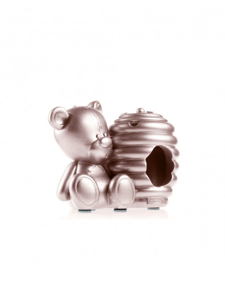 Misa na wełnę Teddy Bear Rose Gold Poli