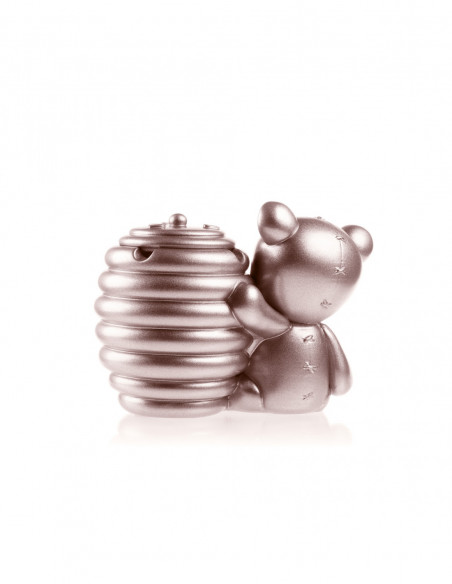 Misa na wełnę Teddy Bear Rose Gold Poli