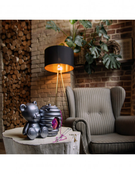 Misa na wełnę Teddy Bear Rose Gold Poli