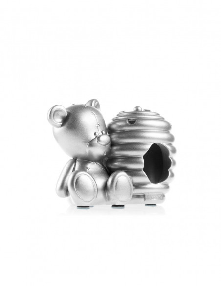 Misa na wełnę Teddy Bear Silver Poli