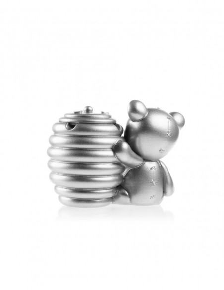 Misa na wełnę Teddy Bear Silver Poli