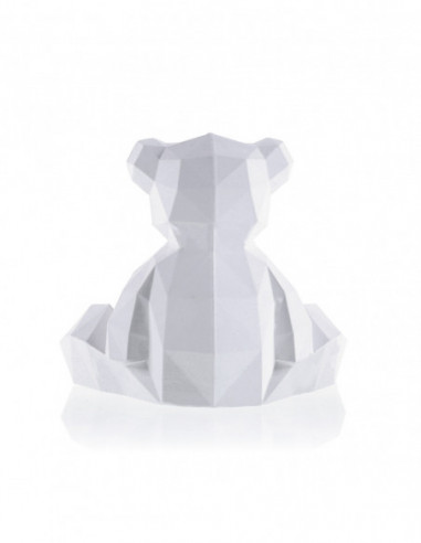 Kolorowanka 3D Anoufa Bear