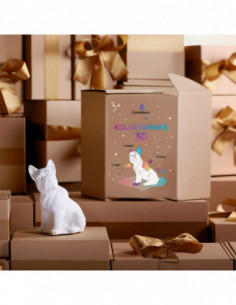 Kolorowanka 3D Bulldog Classic 2