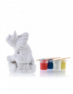 Kolorowanka 3D Elegant Dino