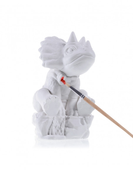 Kolorowanka 3D Elegant Dino