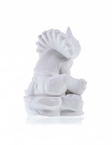 Kolorowanka 3D Elegant Dino