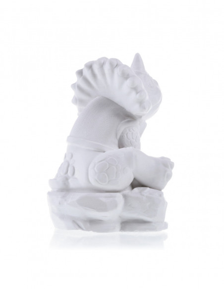 Kolorowanka 3D Elegant Dino