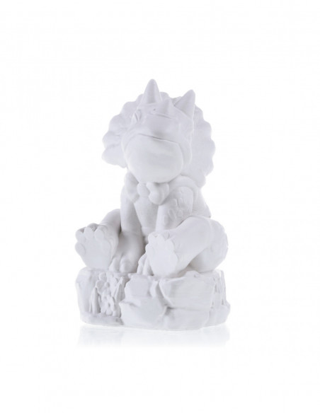 Kolorowanka 3D Elegant Dino