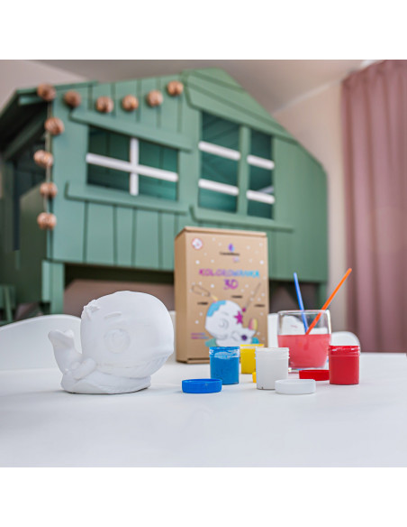 Kolorowanka 3D Even More Funny Whale