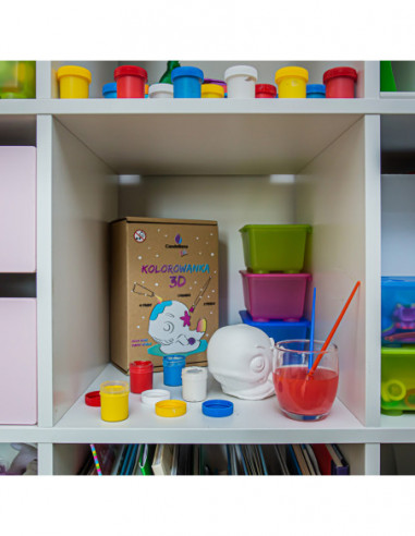 Kolorowanka 3D Even More Funny Whale