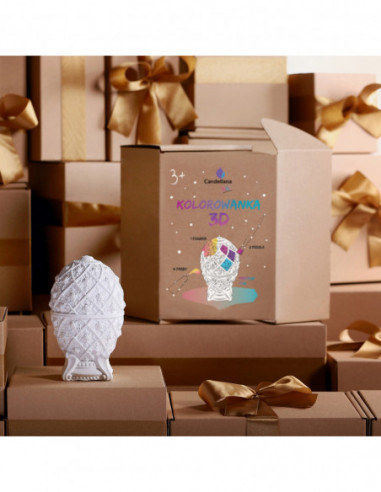 Kolorowanka 3D Faberge Egg