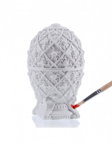 Kolorowanka 3D Faberge Egg