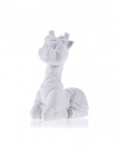 Kolorowanka 3D Funny Giraffe