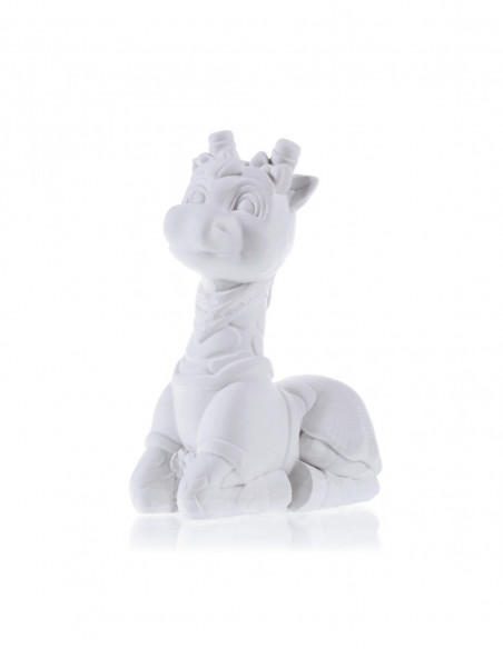 Kolorowanka 3D Funny Giraffe