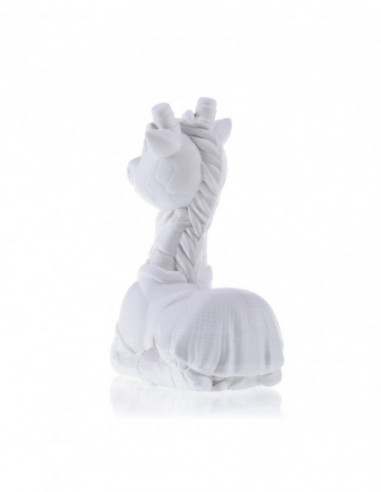 Kolorowanka 3D Funny Giraffe