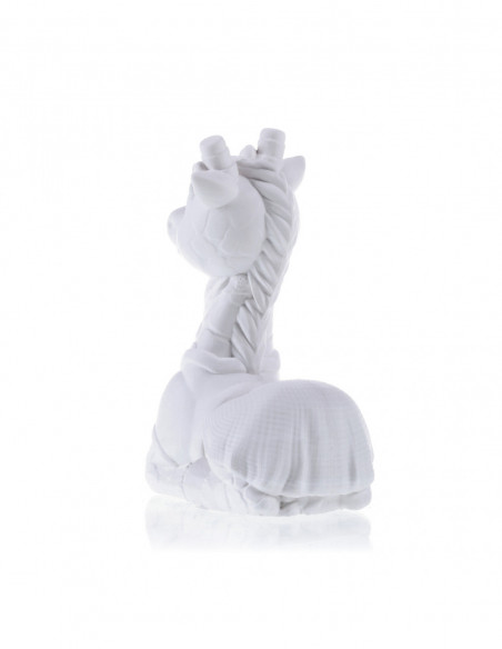 Kolorowanka 3D Funny Giraffe