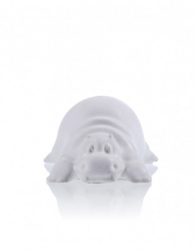 Kolorowanka 3D Funny Hippo