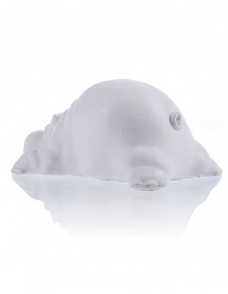 Kolorowanka 3D Funny Hippo