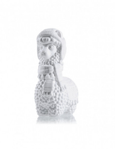 Kolorowanka 3D Funny Llama