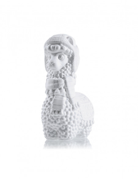 Kolorowanka 3D Funny Llama