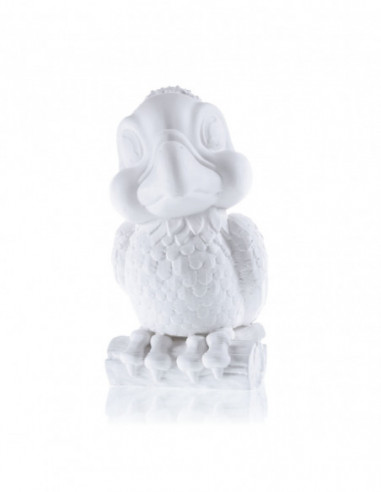 Kolorowanka 3D Funny Parrot