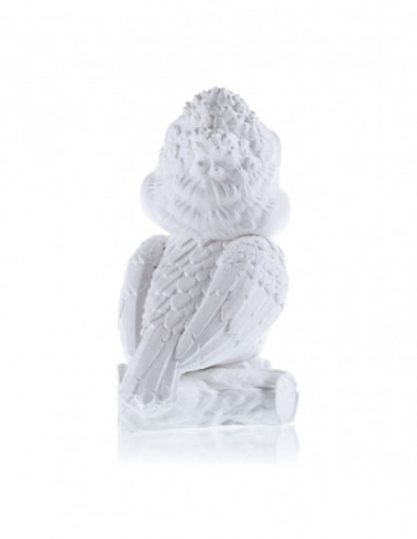 Kolorowanka 3D Funny Parrot