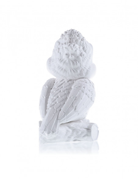 Kolorowanka 3D Funny Parrot