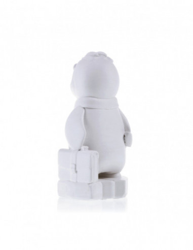 Kolorowanka 3D Funny Penguin