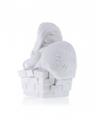 Kolorowanka 3D Funny Santa