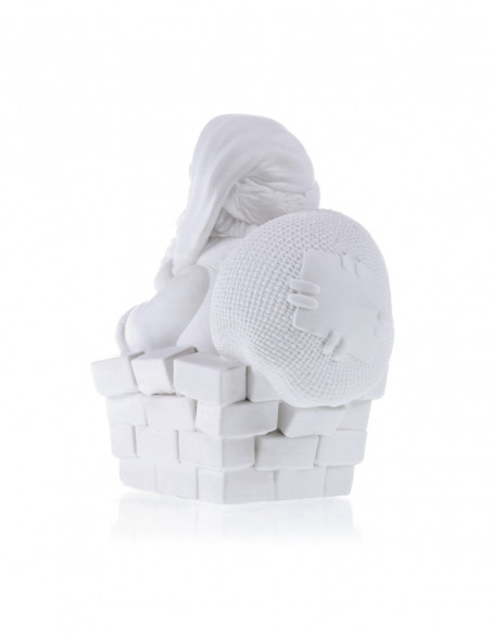 Kolorowanka 3D Funny Santa