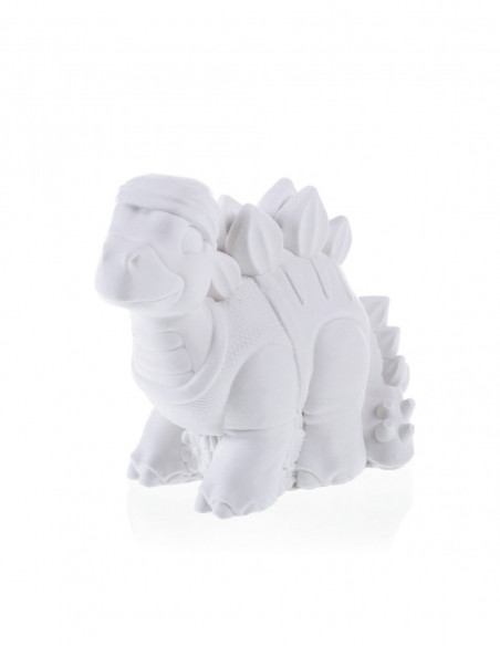 Kolorowanka 3D Funny Stegosaurus