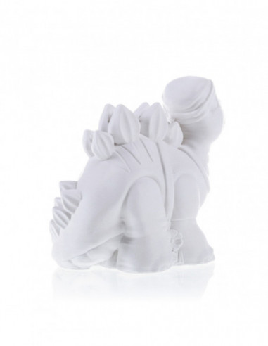 Kolorowanka 3D Funny Stegosaurus