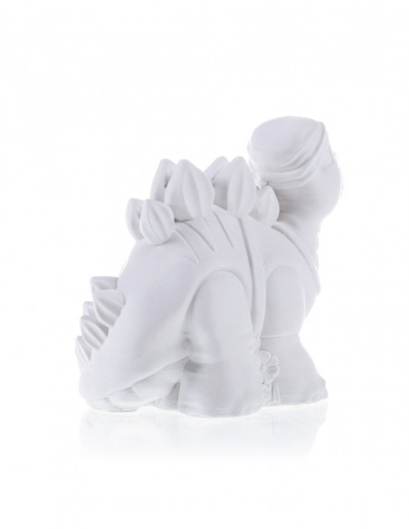 Kolorowanka 3D Funny Stegosaurus