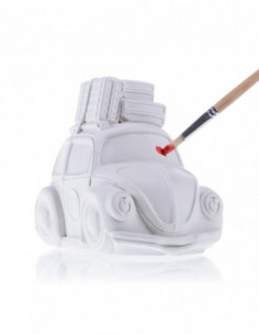 Kolorowanka 3D Funny Toy Car