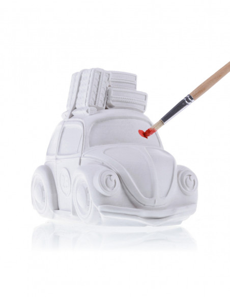 Kolorowanka 3D Funny Toy Car