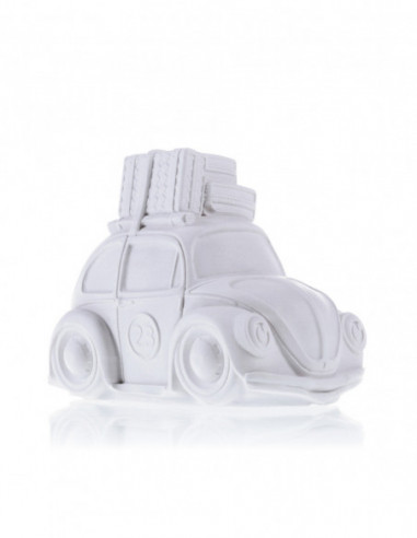 Kolorowanka 3D Funny Toy Car