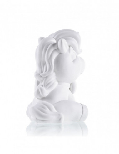 Kolorowanka 3D Funny Unicorn