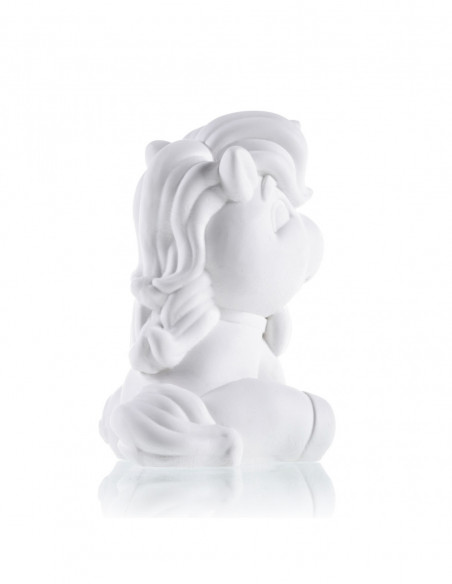 Kolorowanka 3D Funny Unicorn