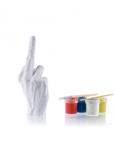 Kolorowanka 3D Hand FCK