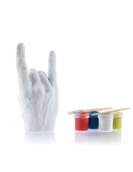 Kolorowanka 3D Hand RCK