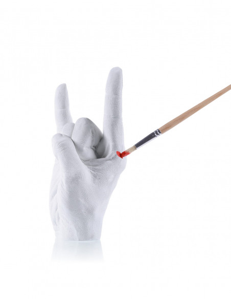 Kolorowanka 3D Hand RCK