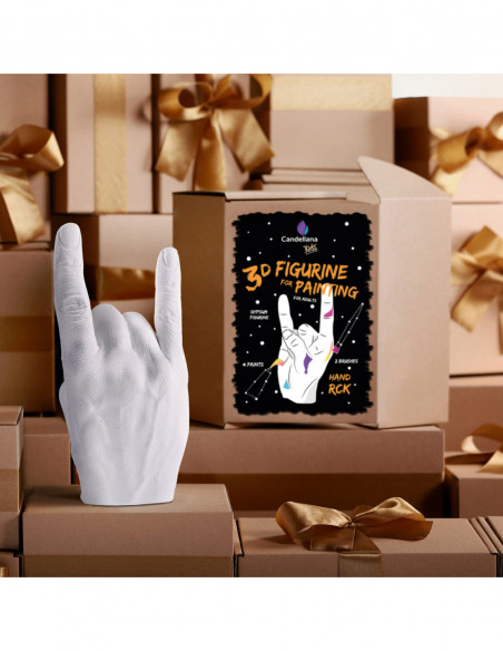 Kolorowanka 3D Hand RCK