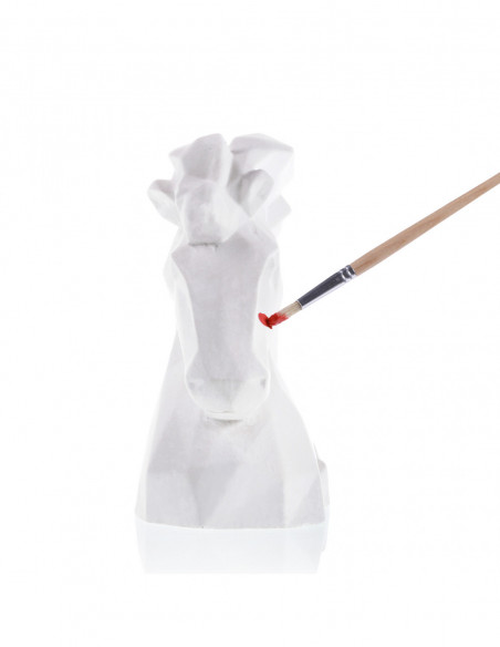 Kolorowanka 3D Horse Low-Poly