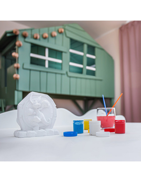 Kolorowanka 3D Kao The Kangoroo